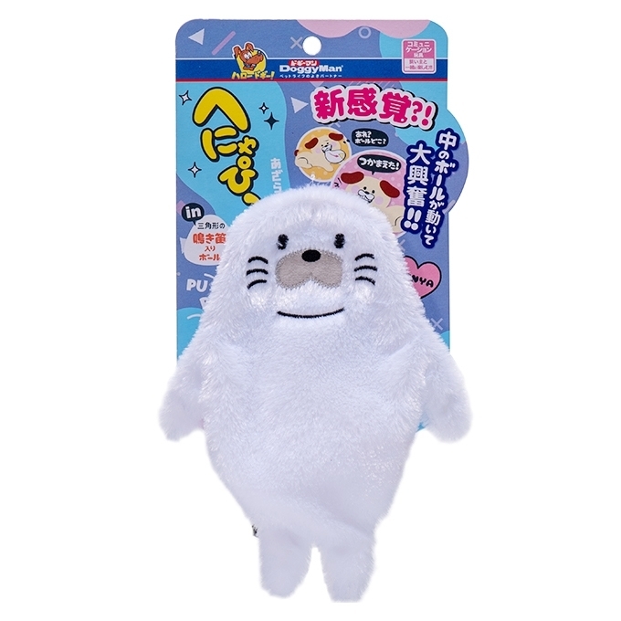 [Doggyman]狗玩具｜小海豹｜咇咇公仔