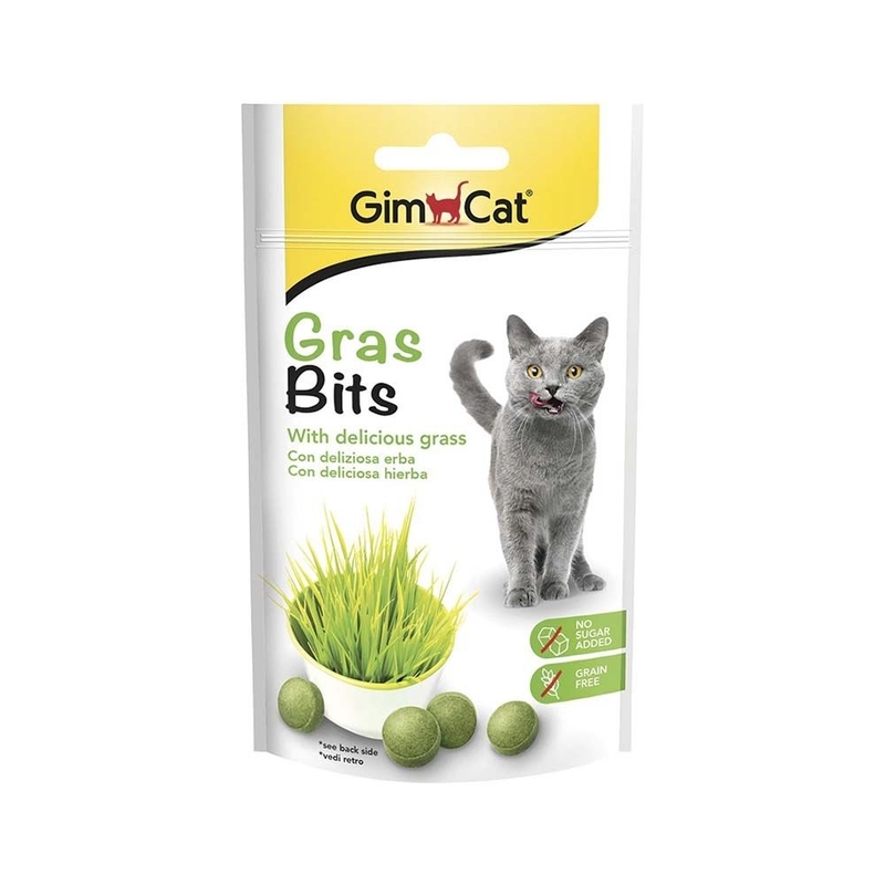 [GimCat]貓草高纖維營養粒50g