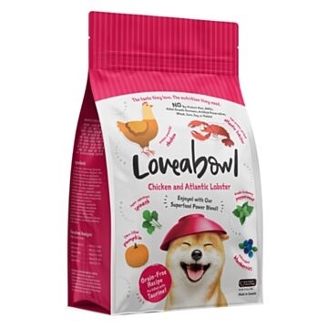 [Loveabowl-狗糧]無穀物龍蝦雞肉海陸配方｜全犬｜4.5kg｜(代訂)