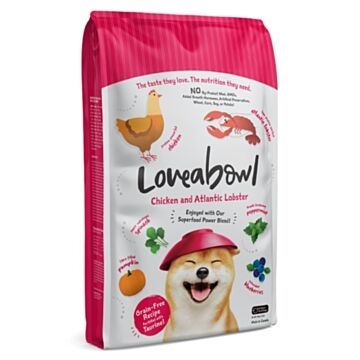 [Loveabowl-狗糧]無穀物龍蝦雞肉海陸配方｜全犬｜10kg｜(代訂)