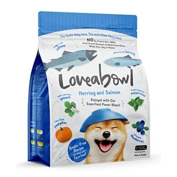 [Loveabowl-狗糧]無穀物希靈魚三文魚海洋配方配方｜全犬｜1.4kg｜(代訂)