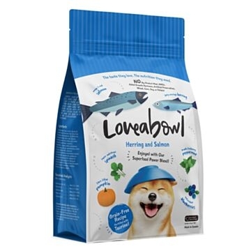 [Loveabowl-狗糧]無穀物希靈魚三文魚海洋配方配方｜全犬｜4.5kg｜(代訂)