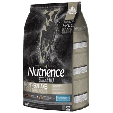 [Nutrience-狗糧]SubZero系列｜凍乾鮮鴨肉｜無穀物鴨肉、魚(全犬)配方｜22lb｜(代訂)