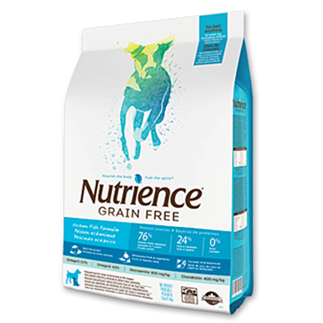 [Nutrience-狗糧]Grain Free無穀物系列｜海洋魚(全犬)配方｜5.5lb｜(代訂)