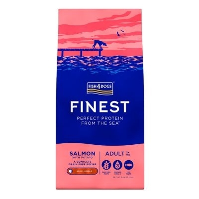 [Fish4Dog]Finest系列｜成犬｜三文魚配方｜細粒｜1.5kg