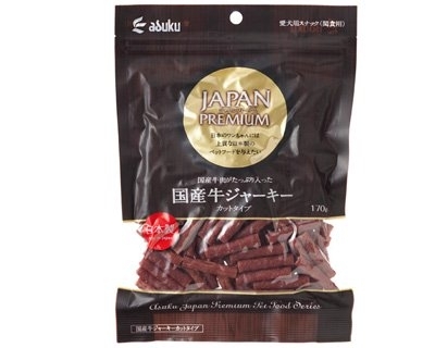 [Asuku-狗小食]特級日本國產牛肉短條｜170g｜ (日本製)