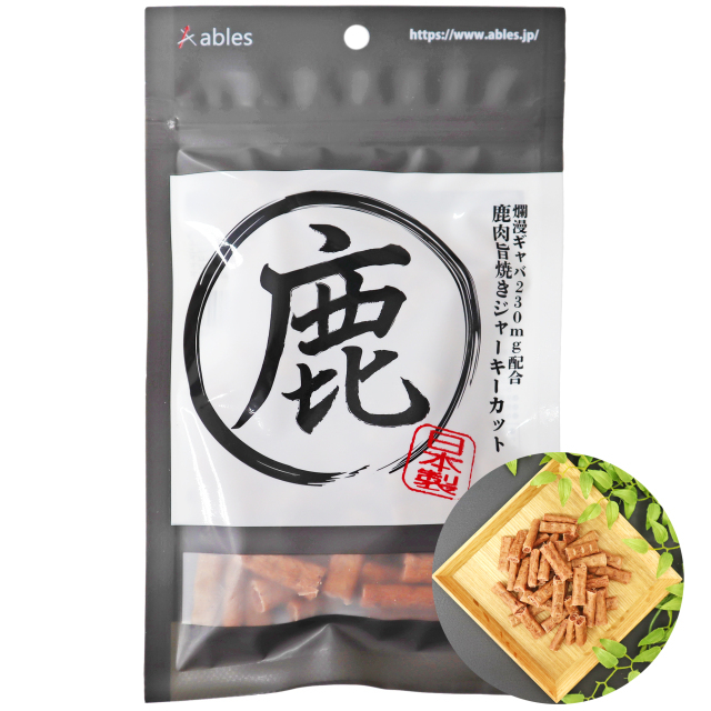 [Ables-狗小食]鹿肉旨燒短條｜70g｜ (日本製)