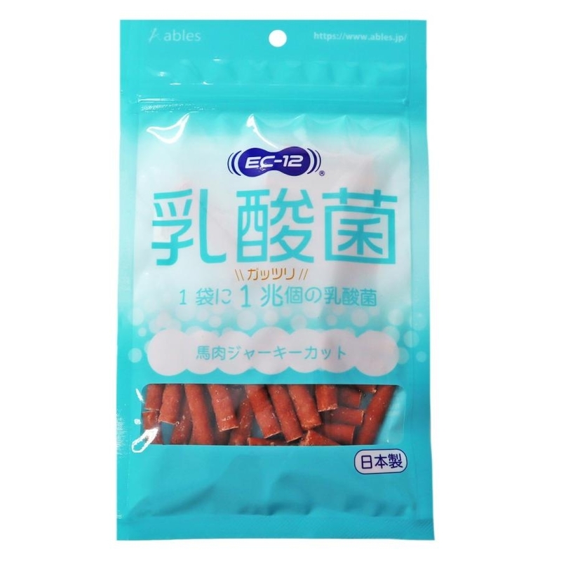 [Ables-狗小食]EC-12｜乳酸菌馬肉短條｜70g｜ (日本製)