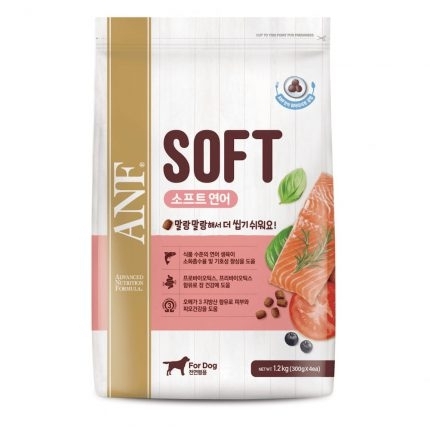 [ANF-狗糧]天然Soft系列軟粒糧｜三文魚｜(全犬)｜5.4kg｜(代訂)