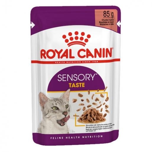 [Royal Canin-貓濕包]貓感系列｜鮮味營養主食濕糧(肉汁)｜激發味覺感官配方(Taste)｜85g