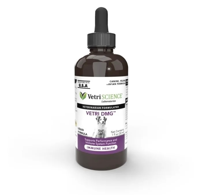 [VetriScience]VETRI DMG LIQUID(貓狗)｜免疫系統健康補充液｜30ml