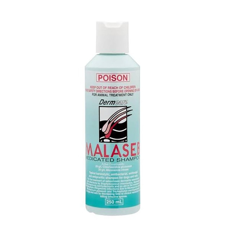 [Dermcare]Malaseb｜藥性皮膚沖涼液(三條毛)｜250ml｜(貓狗)