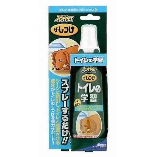 [Earth]Joypet｜狗用廁所訓練噴霧｜100ml｜日本製