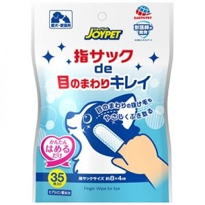 [Earth]Joypet｜寵物眼睛濕紙巾35枚｜(抹眼紙)｜日本製