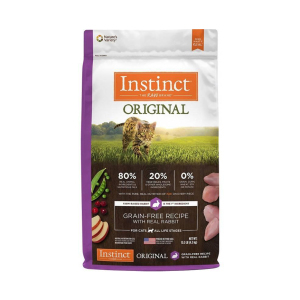 [Instinct-貓糧]經典無穀物系列｜全貓｜兔肉｜10lb｜(代訂)