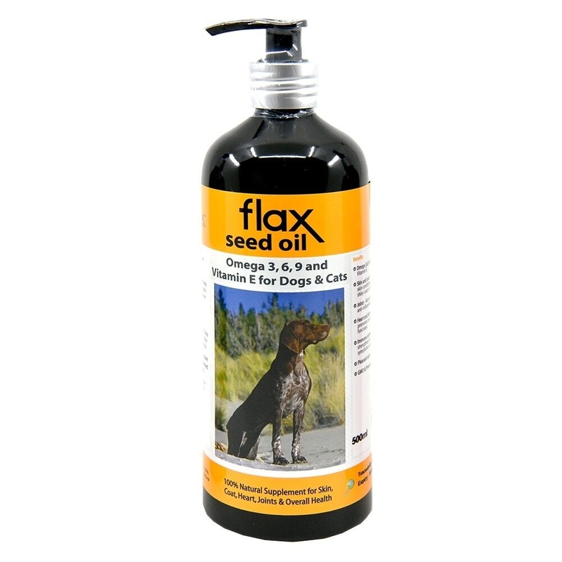 [Fourflax]紐西蘭Flaxseed Oil｜亞麻籽油(貓狗)｜500ml