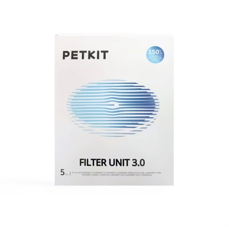 [Petkit]Eversweet 全系列飲水機通用3.0濾芯（5片裝）