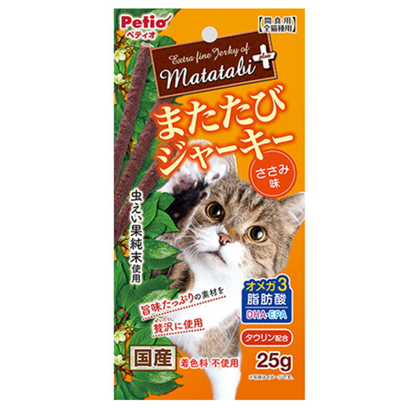 [Petio-貓小食]木天蓼潔齒棒｜雞肉｜25g｜(橙色)｜日本製