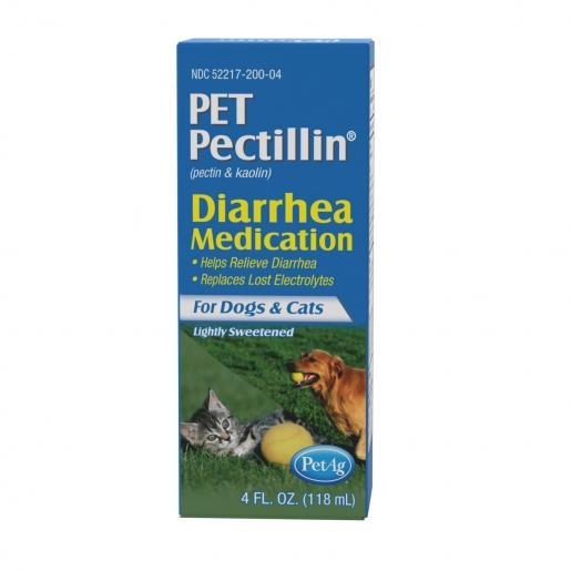 [PetAg]寵物腸胃止痾水(貓狗)｜Pet Pectillin® Diarrhea Medication｜4oz (118ml)