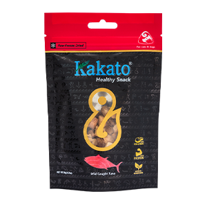 [Kakato]純肉凍乾小食系列(貓狗)｜野生吞拿魚｜20g｜泰國製