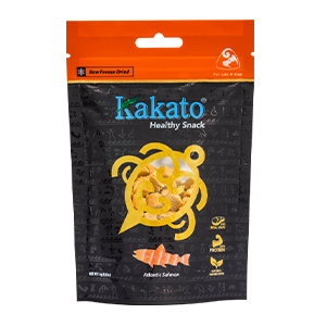 [Kakato]純肉凍乾小食系列(貓狗)｜大西洋三文魚｜20g｜泰國製