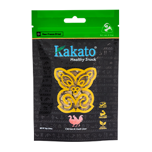 [Kakato]純肉凍乾小食系列(貓狗)｜雞肝+鴨肝｜20g｜泰國製