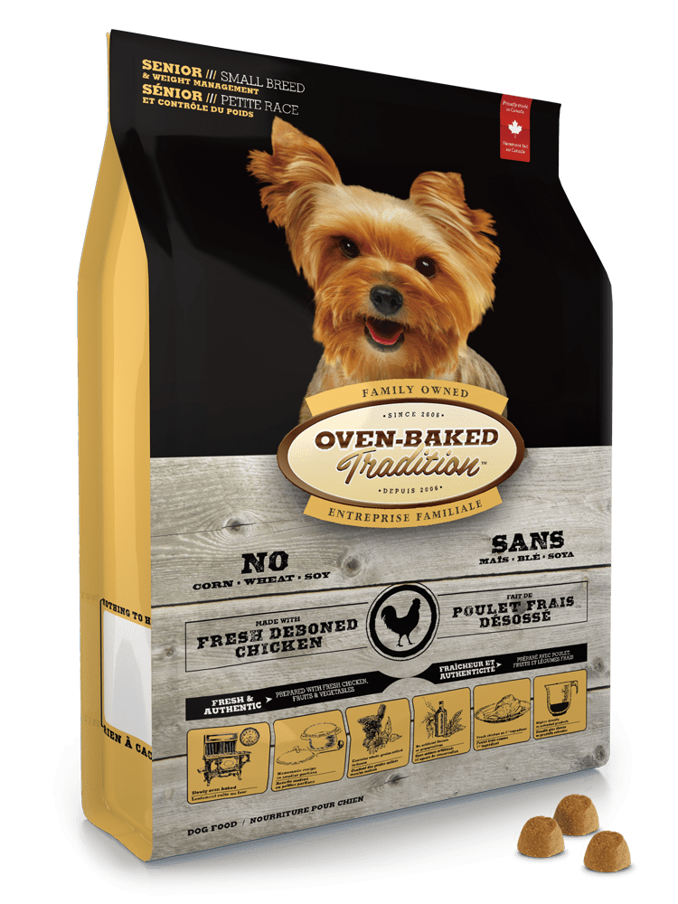 [Oven-baked]低卡老犬糧｜高齡犬或體重控制配方｜(細粒)｜5lb