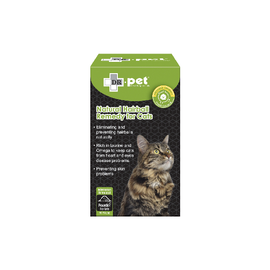 [Dr.Pet]貓用｜護心去毛球粉｜50g