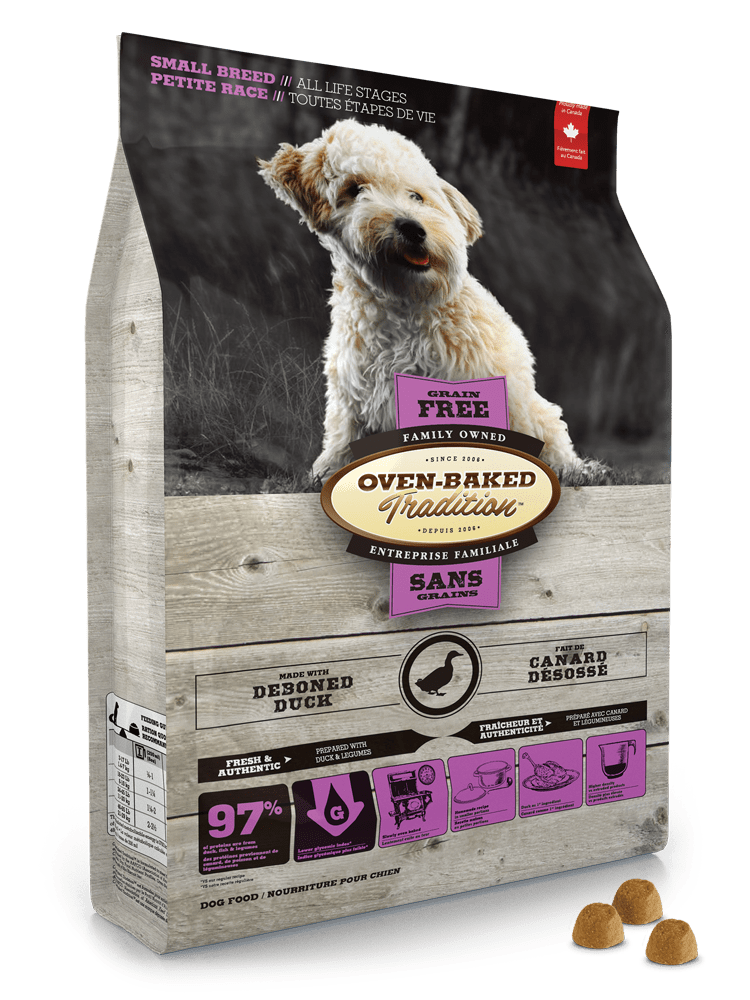 [Oven-baked]全犬糧｜無穀物鴨肉配方｜(細粒)｜5lb