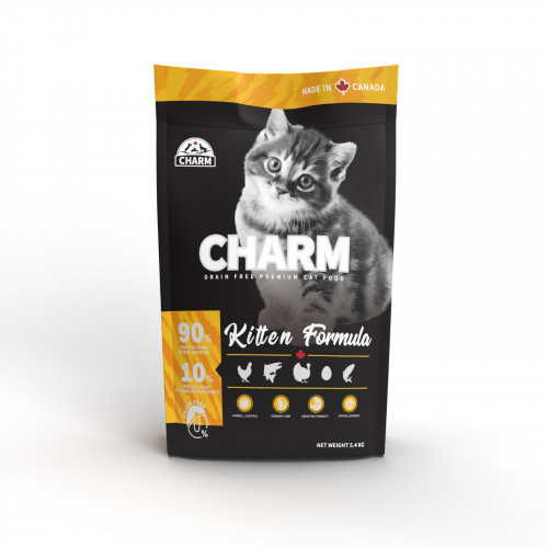[Charm-貓糧]無穀物｜幼貓配方｜Kitten Formula｜5.4kg｜(加拿大製)｜(代訂)