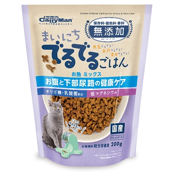 [Cattyman]乳酸菌貓餅貓糧｜雞肉+鰹魚味｜泌尿系統健康｜200g｜日本製