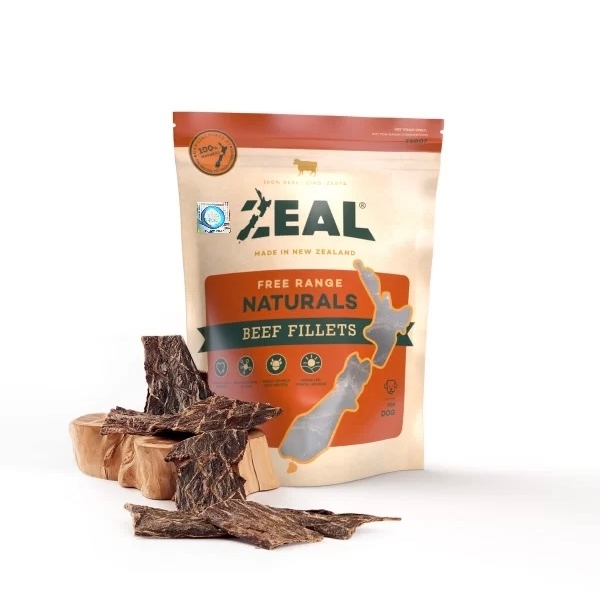 [Zeal]紐西蘭牛肉乾｜Beef Fillets｜125g｜(NP026)