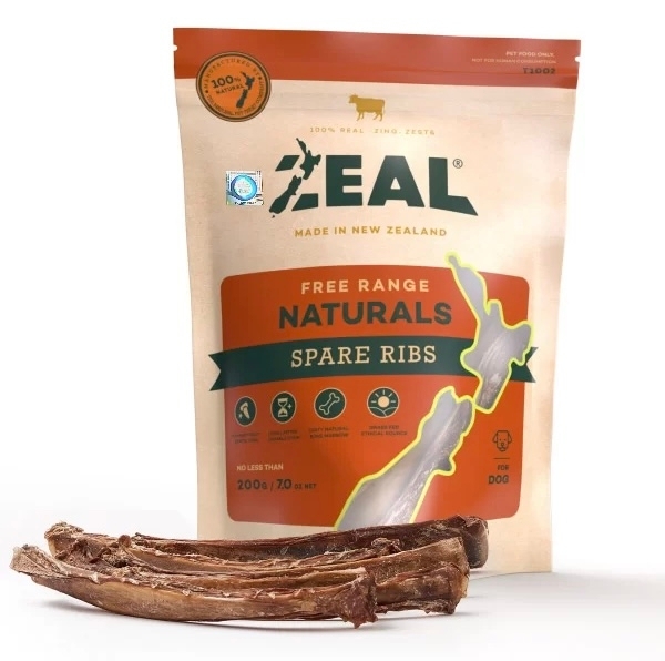 [Zeal]紐西蘭牛仔肋骨｜Spare Ribs ｜500g｜(NP001)