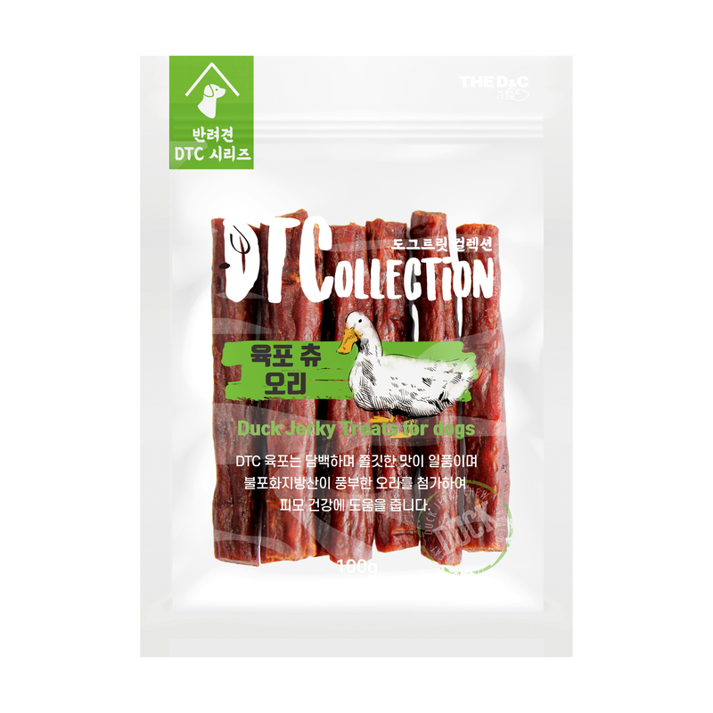 [The Dog-狗小食]DTCollection系列｜粗條鴨肉乾｜100g｜韓國製