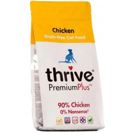 [Thrive-貓糧]PremiumPlus｜90%無激素走地雞｜無榖物乾糧｜ 3.3lb