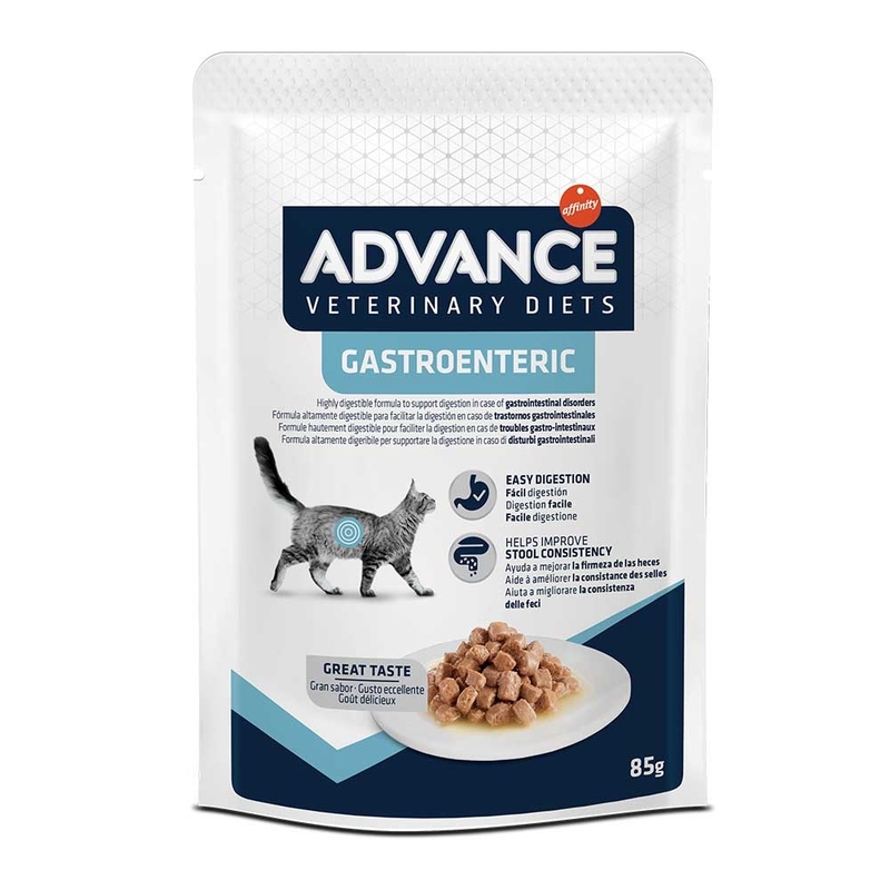 [ADVANCE]處方貓濕包｜腸胃專用｜Gastroenteric｜85g｜(濃湯肉粒/主食)