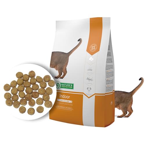 [Nature’s Protection-貓糧]成貓｜室內配方｜Indoor｜400g｜(代訂)