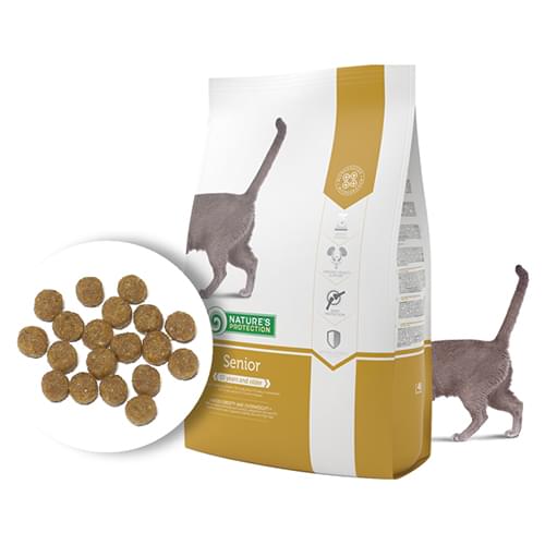 [Nature’s Protection-貓糧]老貓(10歲或以上)｜活力配方｜Senior｜400g｜(代訂)