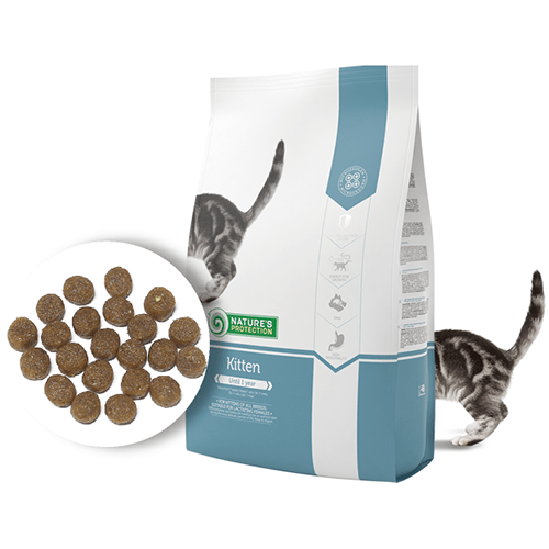 [Nature’s Protection-貓糧]初生及幼貓｜(1歲或以下)｜Kitten｜400g｜(代訂)