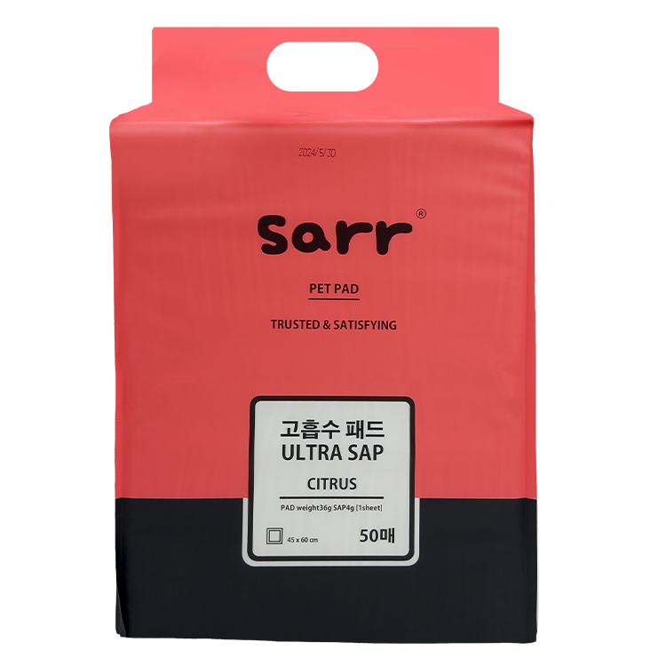 [韓國品牌Sarr]吸水珠尿墊｜45*60cm｜(25片)
