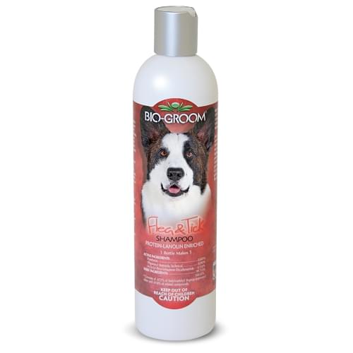 [Bio-Groom]除蚤去蝨洗毛水(貓狗)｜Flea & Tick Shampoo｜12oz