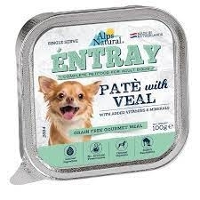 [Alps Natural 阿爾卑斯]Entray無穀物主食餐盒(狗)｜小牛肉｜Veal｜100g｜荷蘭製