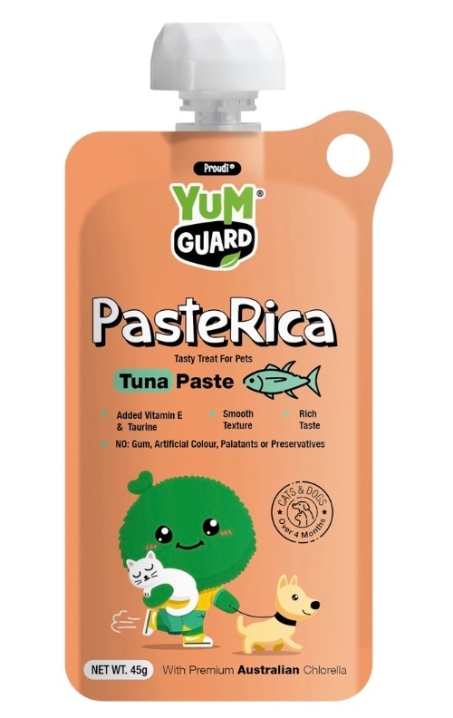 [Yum Guard]Paste Rica｜天然肉泥唧唧醬(貓狗)｜吞拿魚｜Tuna Paste｜45g｜(澳洲)