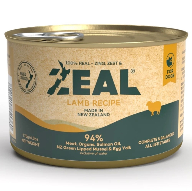[Zeal]無穀物鮮肉罐(狗)｜羊肉｜Lamb｜1700g｜(肉醬/主食)｜紐西蘭製｜(NP160)