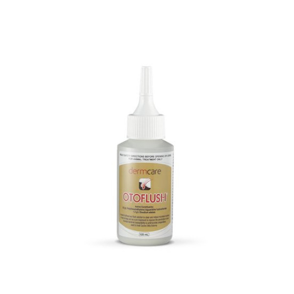 [Dermcare]Otoflush Ear Flush｜三條毛抗菌洗耳水(狗)｜125ml