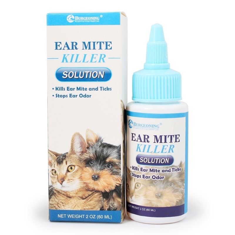 [Burgeoning貝健寧]消炎除螨油｜(耳油)｜Ear Mite Killer Solution｜60ml