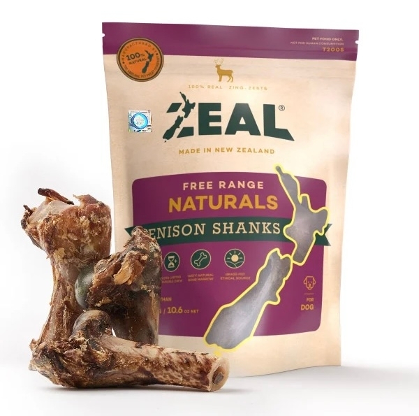 [Zeal]紐西蘭鹿小腿骨｜Venison Shanks｜300g+｜(NP020)
