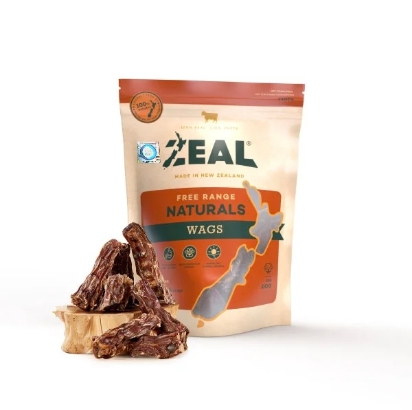 [Zeal]紐西蘭牛仔尾骨｜Wags ｜125g｜(NP021)