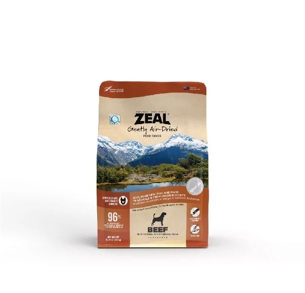 [Zeal]風乾無穀物鮮肉糧(狗)｜牛肉配方｜Air-Dried Beef Recipe｜320g｜(紐西蘭)