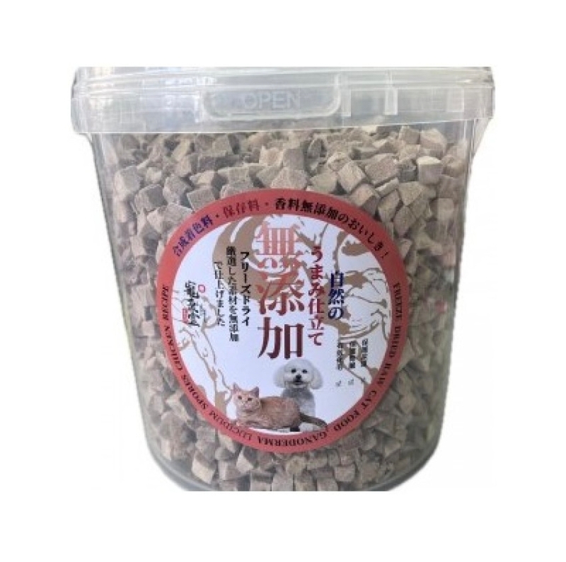 [Petgreen寵康靈]天然凍乾鴨肉x鴨肝粒(貓狗)｜1000g｜(超大桶裝)